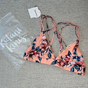 NWT Kulani Kinis Bikini Top- Size XXL
